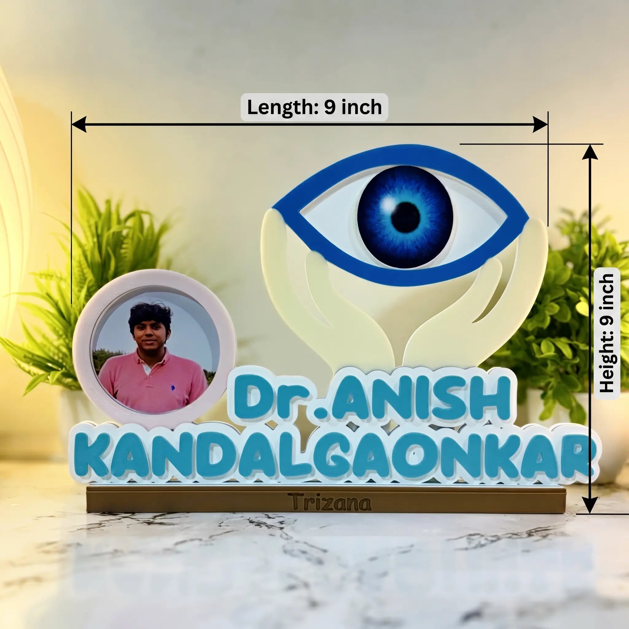 Table Top for Ophthalmologist