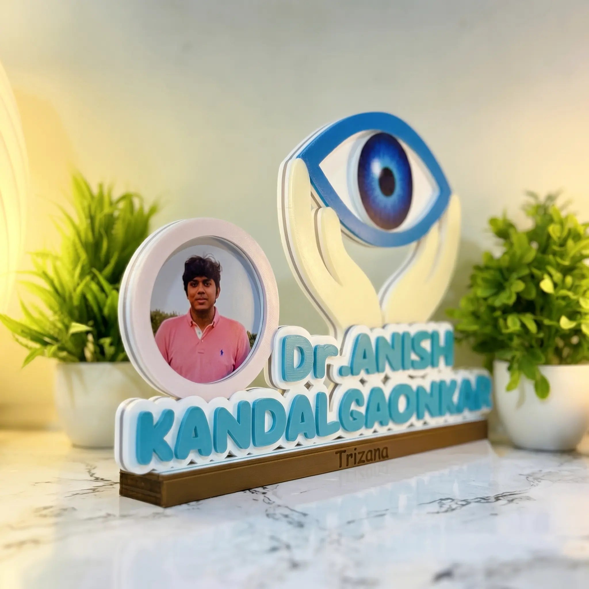 Table Top for Ophthalmologist