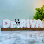 Nameplate for Doctor