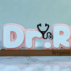 Nameplate for Doctor