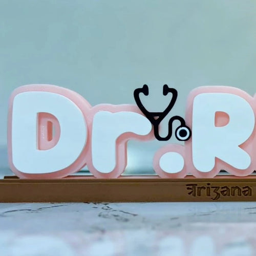 Nameplate for Doctor